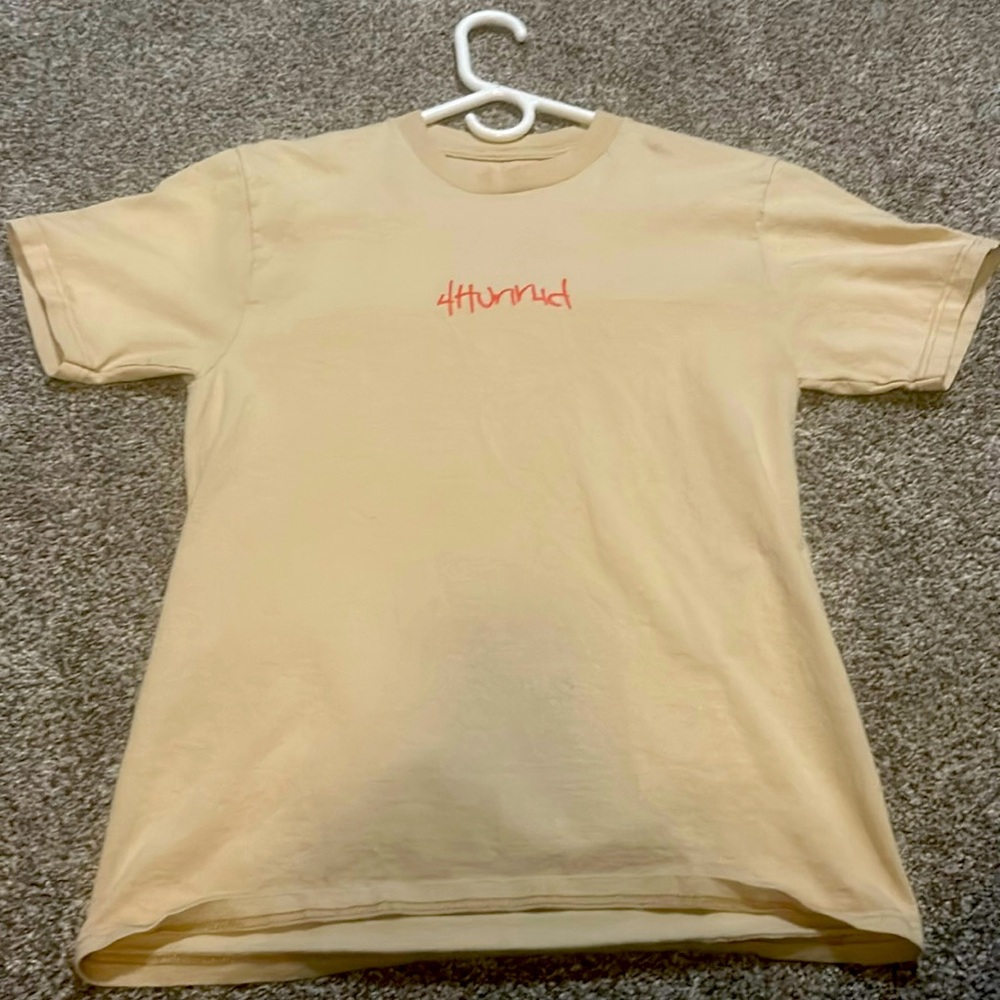 MENS 4HUNNID SHIRT